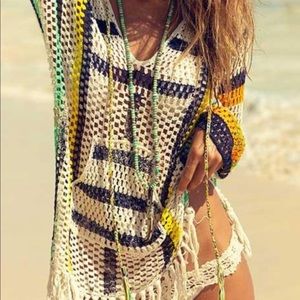 🌺🎉Sale🌺💥 Super Cute Hand Made Crochet Coverup by  Anna Kosturova